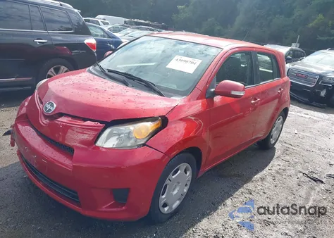 2013 Scion Xd from USA, damaged, VIN JTKKUPB48D1032256